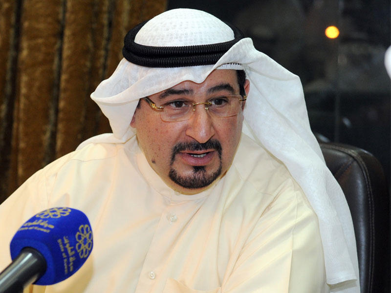  رئيس اللجنة الأولمبية الكويتية الشيخ فهد الجابر 