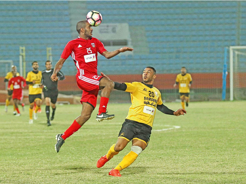 جانب من لقاء القادسية والصليبيخات