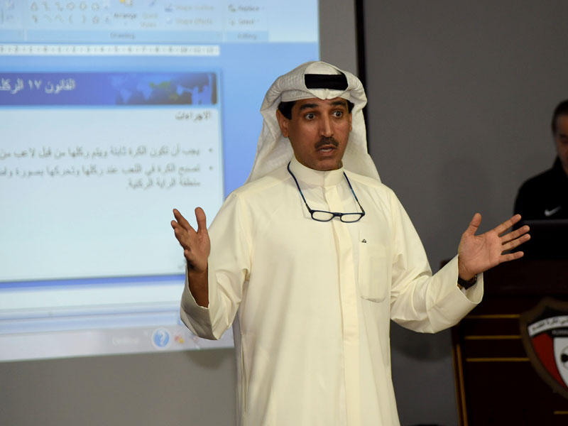  الأمين العام للاتحاد د. محمد خليل