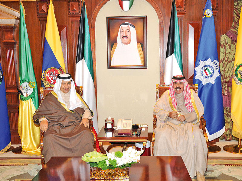 ولي العهد مستقبلاً المباركn