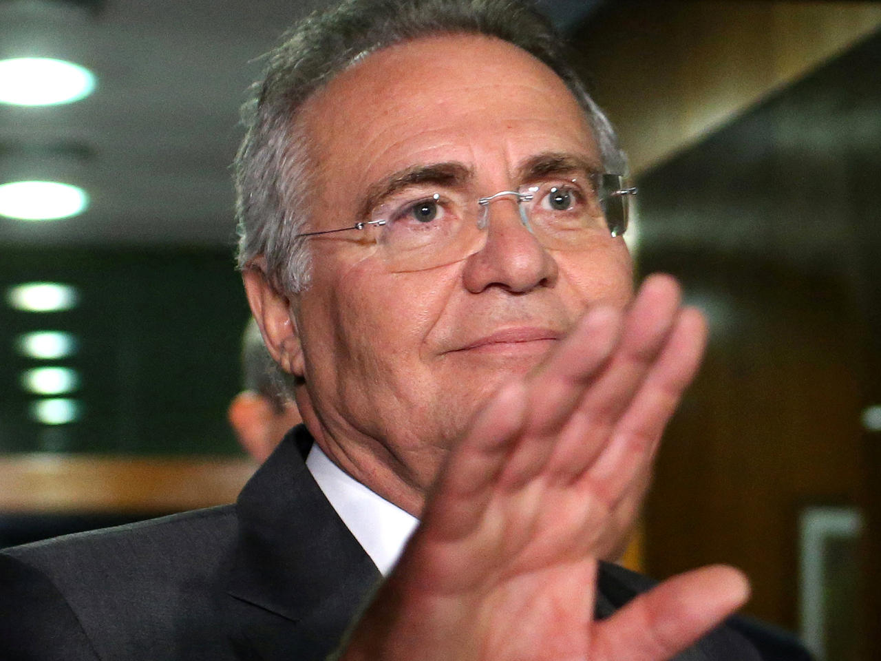 رئيس مجلس الشيوخ البرازيلي رينان كالهيروس