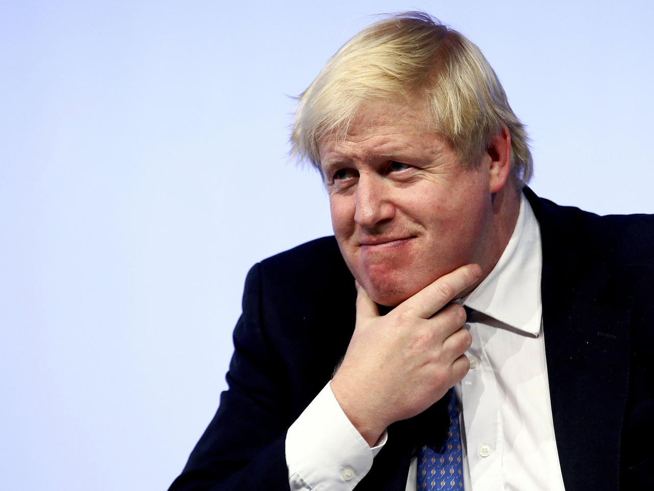 وزير الخارجية البريطاني بوريس جونسون