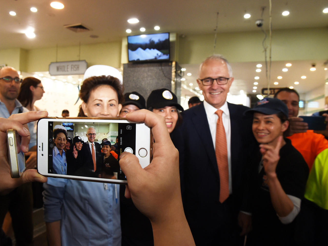 رئيس الوزراء الأسترالي مالكوم ترنوبل