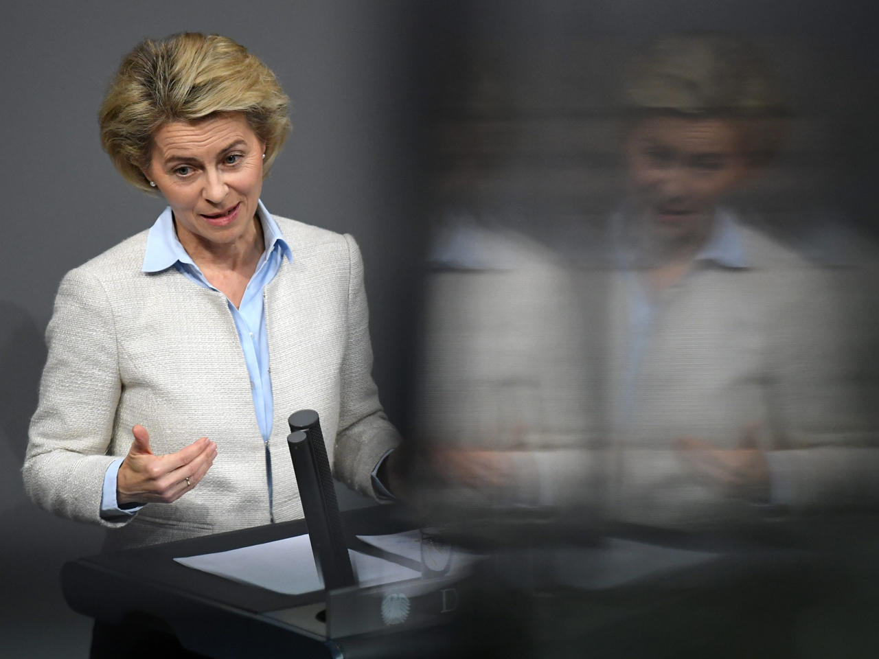 وزيرة الدفاع الألمانية أورزولا فون دير لاين