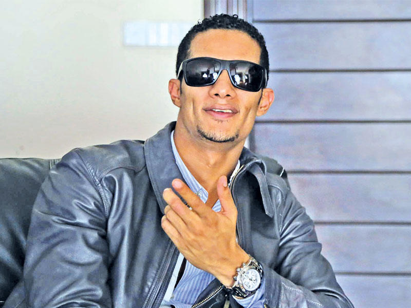  الفنان المصري محمد رمضان