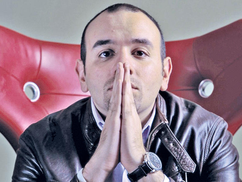 المخرج عمرو سلامة