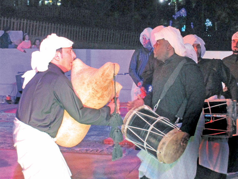 الهبان كان الأكثر تأثيراً في الحفل