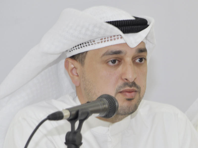  رئيس اللجنة العليا للدوري نبيل المفرح