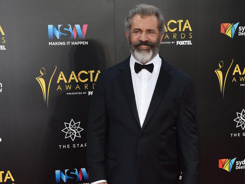  المخرج الاميركي ميل غيبسون