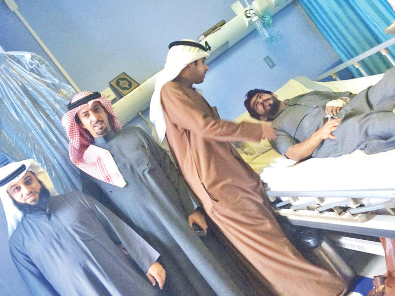 أعضاء نقابة الإطفاء يعودون العميرة