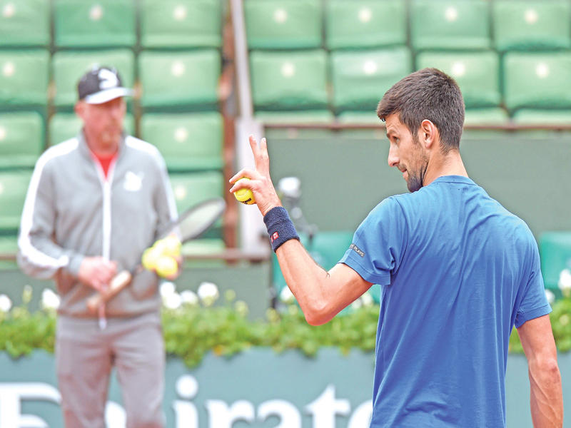 ديوكوفيتش وبيكر