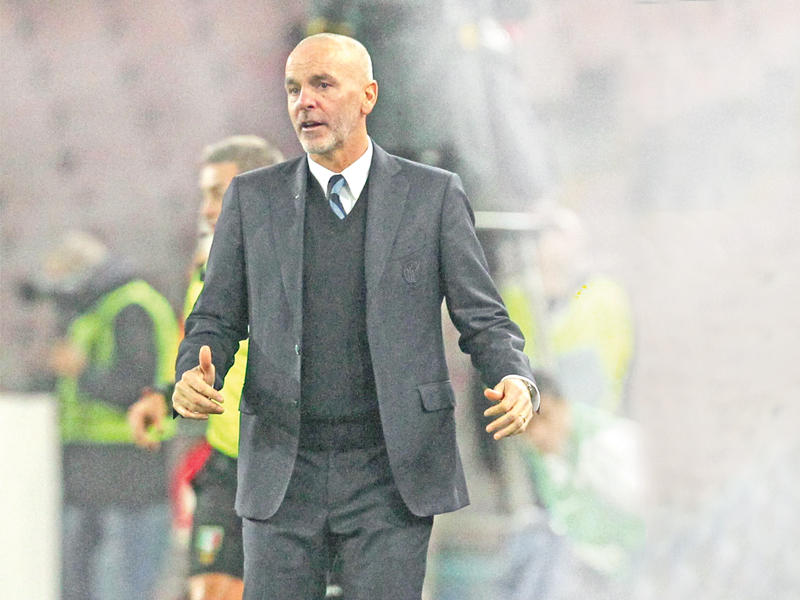 رد ستيفانو بيولي المدير الفني لإنتر ميلانو