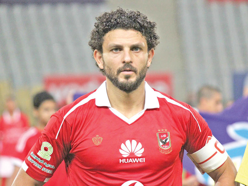 حسام غالي
