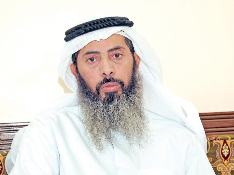  النائب نايف المرداس 