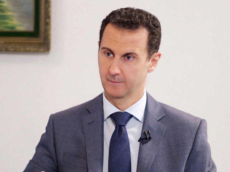 الرئيس السوري بشار الأسد