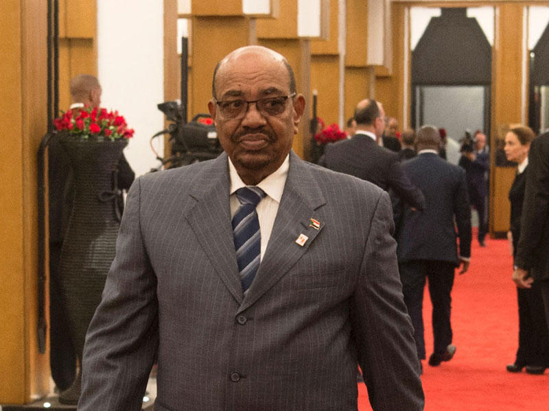 الرئيس السوداني عمر البشير