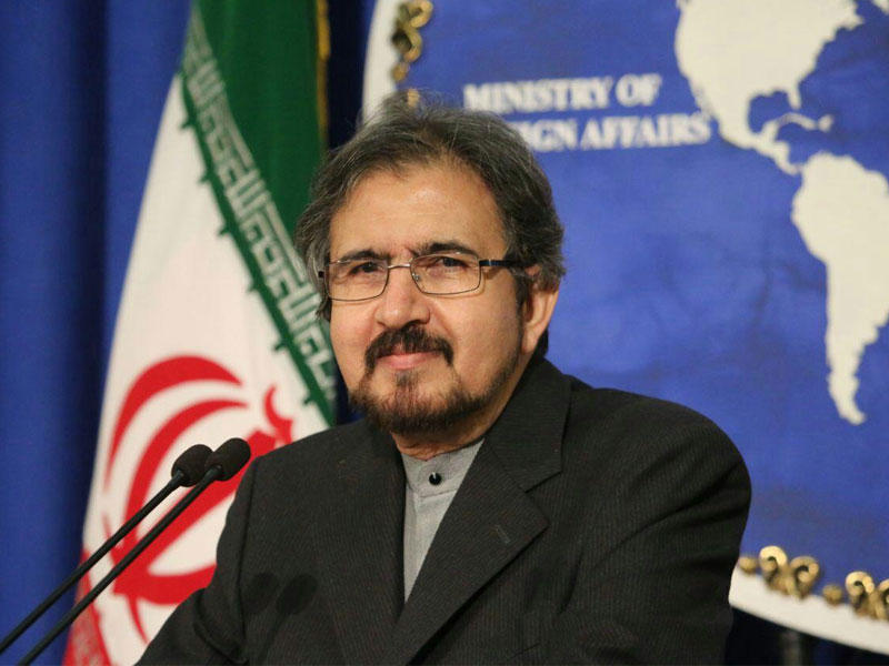 المتحدث باسم وزارة الخارجية الإيرانية بهرام قاسمي
