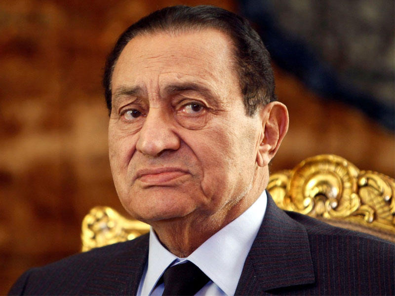 الرئيس الأسبق حسني مبارك