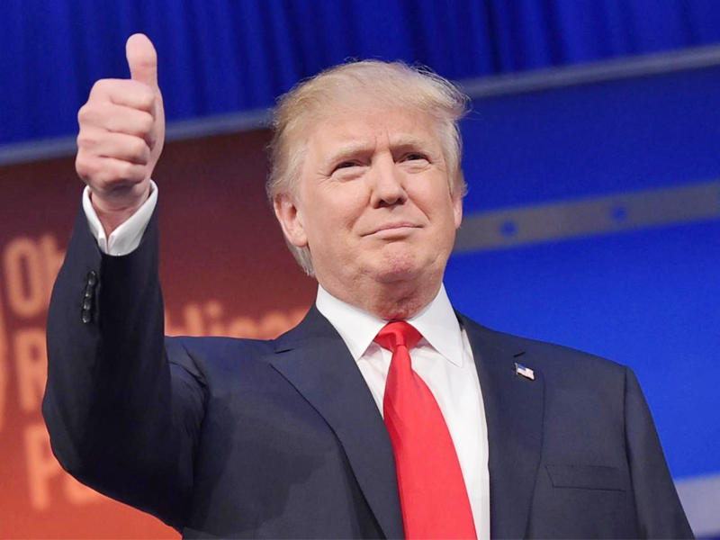  الرئيس الأميركي المنتخب دونالد ترامب