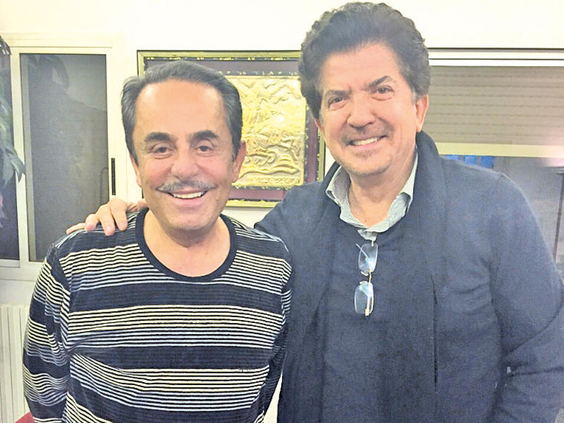 وليد توفيق والراحل ملحم بركات