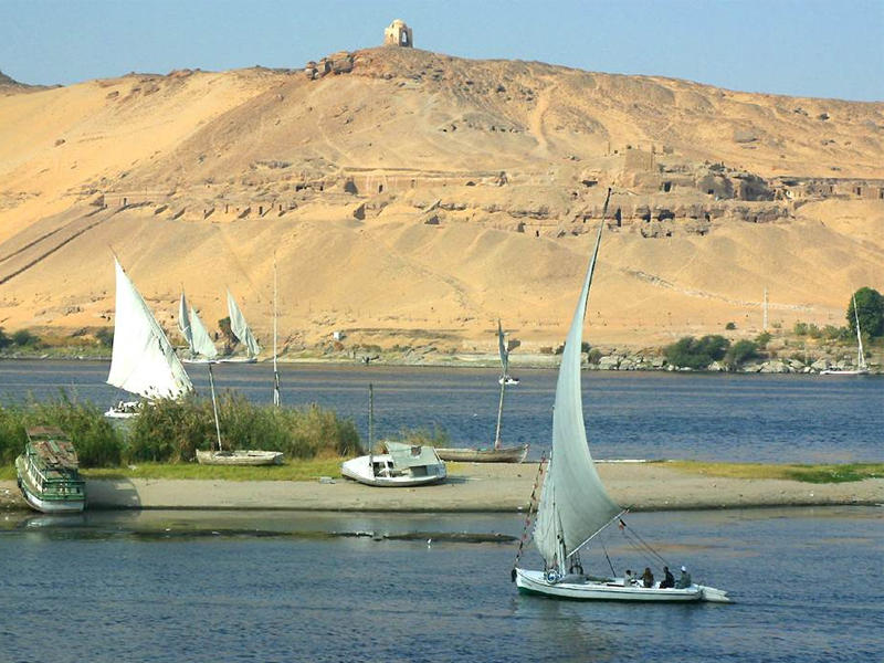 مدينة اسوان المصرية