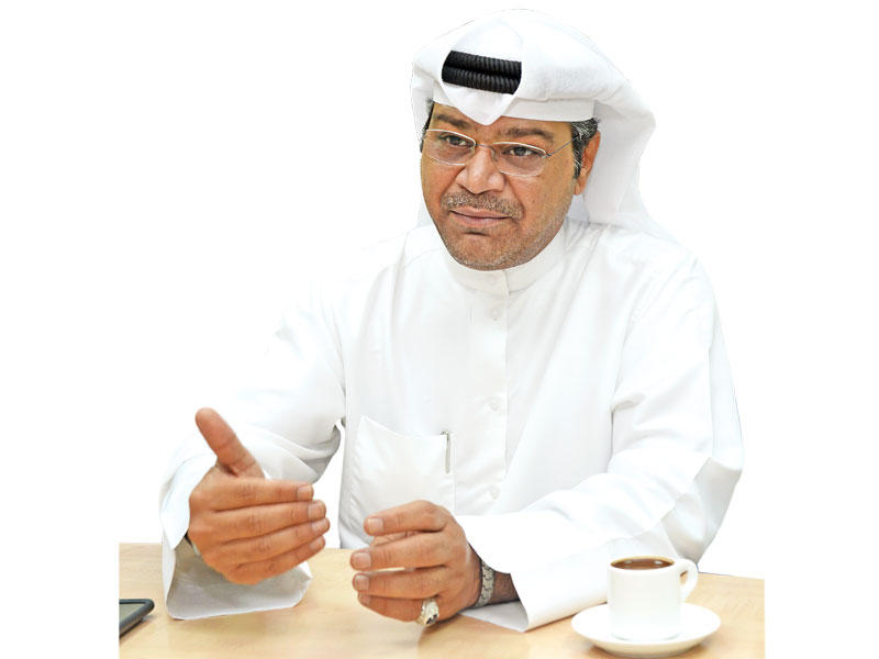 رئيس اتحاد شقق شمال غرب الصليبيخات عبدالله القطان