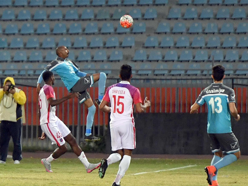 جانب من مواجهة السالمية مع الكويت 