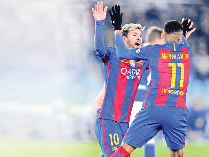 نيمار وميسي