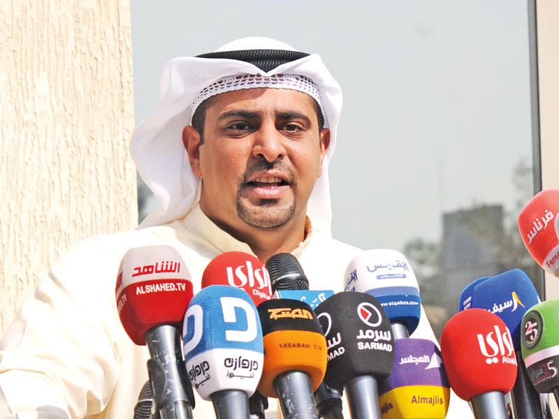 النائب راكان النصف