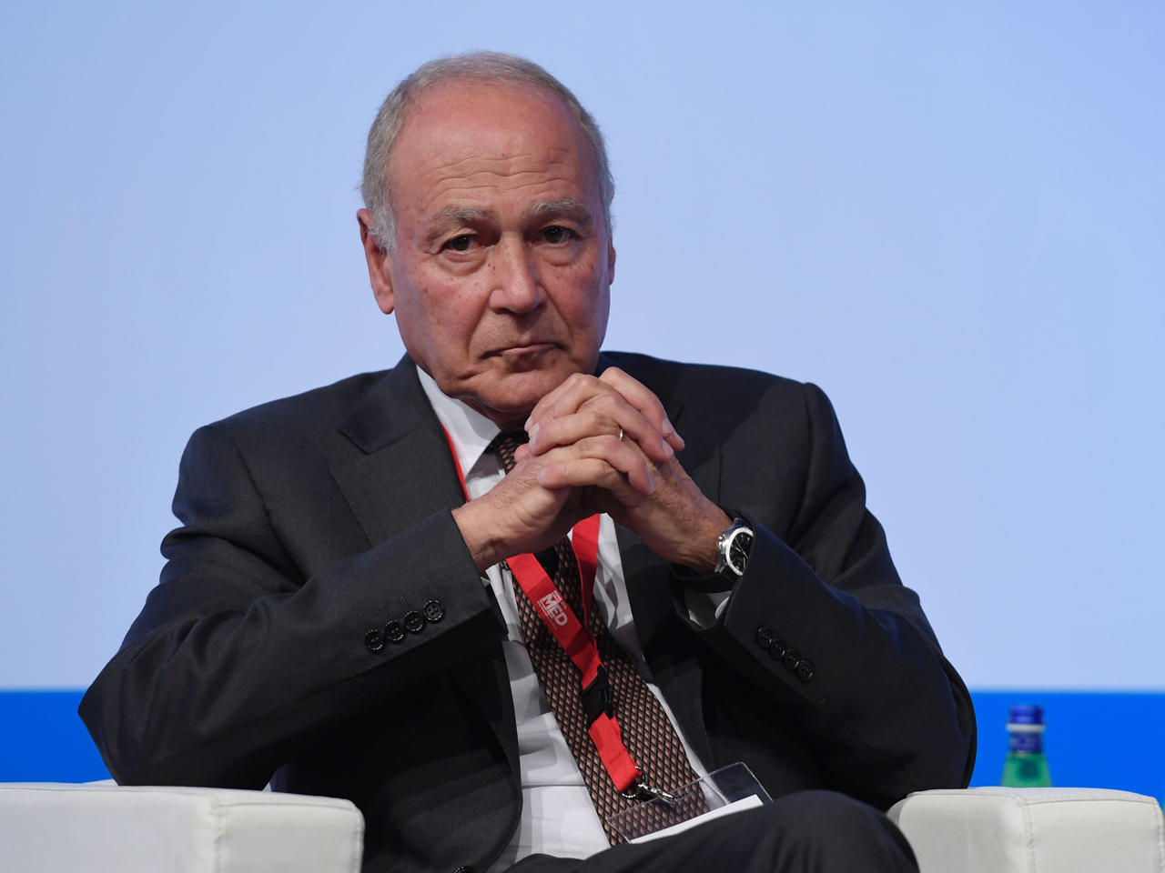 الأمين العام لجامعة الدول العربية أحمد أبوالغيط