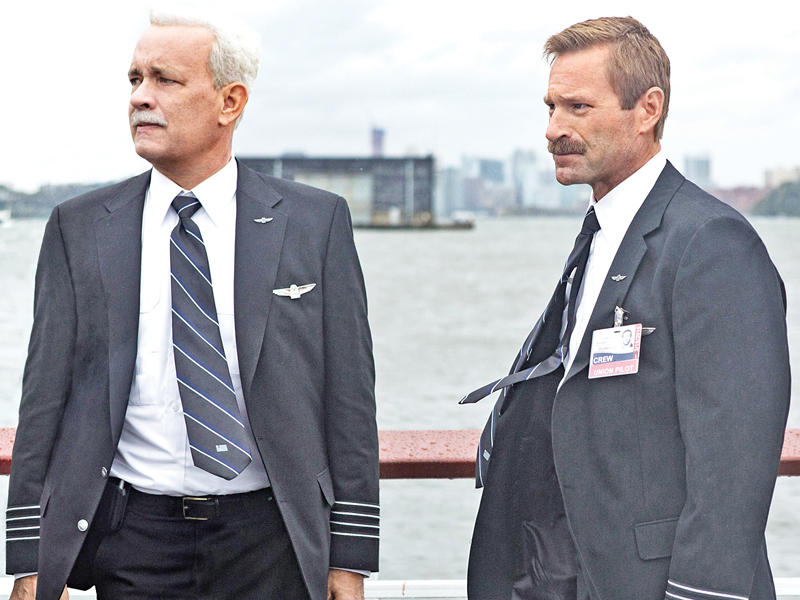 توم هانكس في مشهد من الفيلم