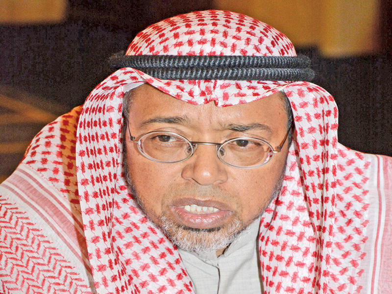  نائب رئيس اللجنة الدائمة في مسابقة الكويت الكبرى لحفظ القرآن الكريم وتجويده الشيخ عبدالرحمن الحشاش