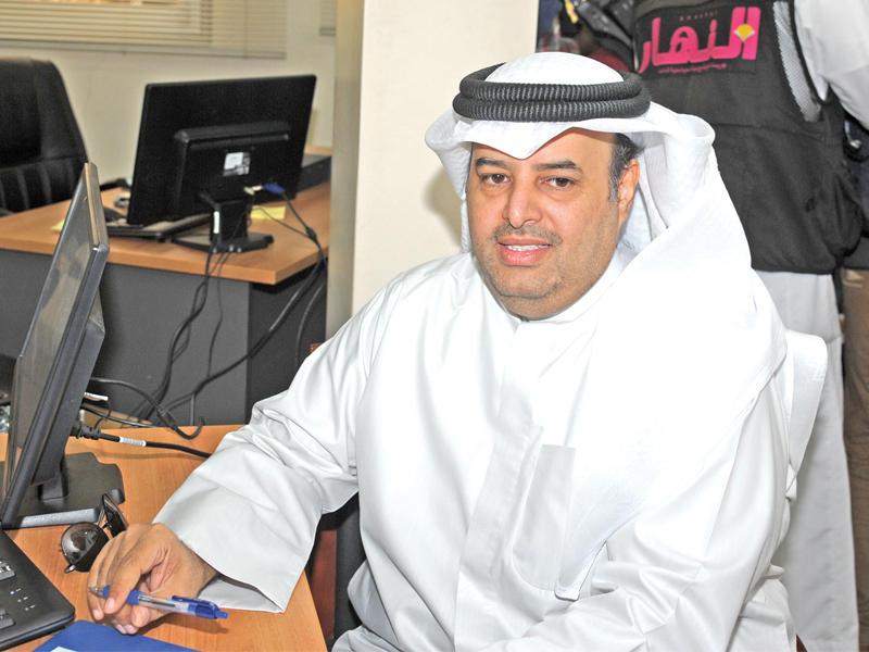 مبارك الحجرف