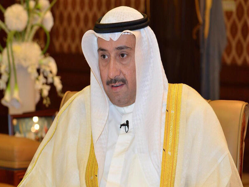 محافظ الفروانية الشيخ فيصل الحمود