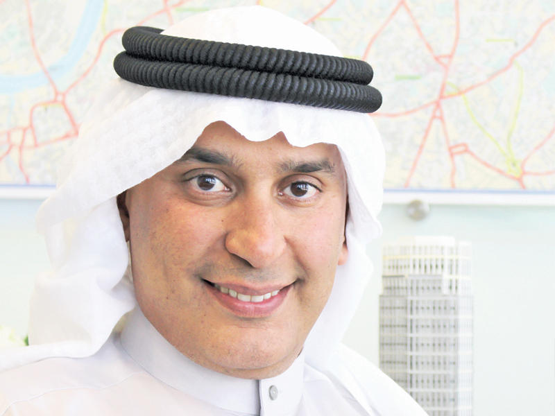  المهندس مشعل الملحم الرئيس التنفيذي لشركة «بلوبرينت» القابضة