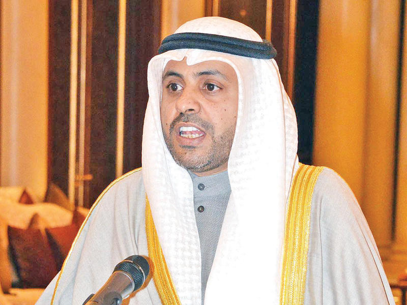 وزير البلدية محمد الجبري