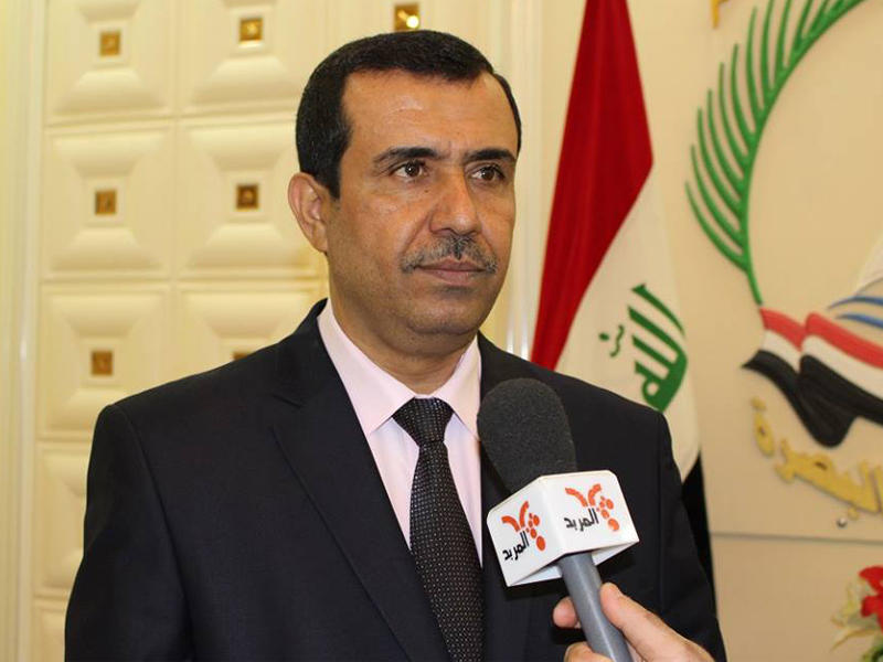 النائب العراقي عبدالعظيم العجمان