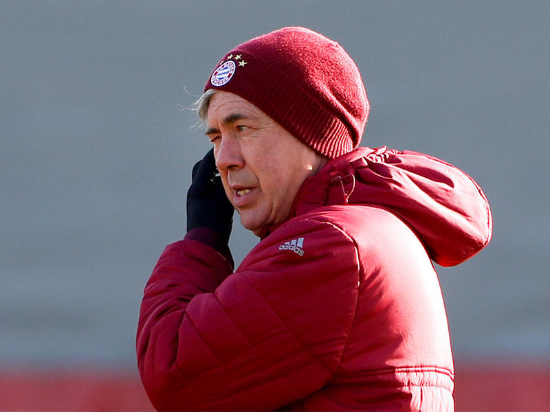 كارلو أنشيلوتي المدير الفني لبايرن ميونيخ