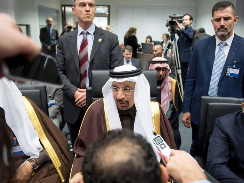 وزير الطاقة السعودي خالد الفالح