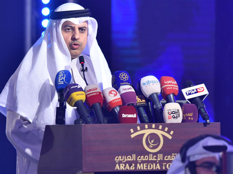  الأمين العام للملتقى الإعلامي العربي ماضي الخميس