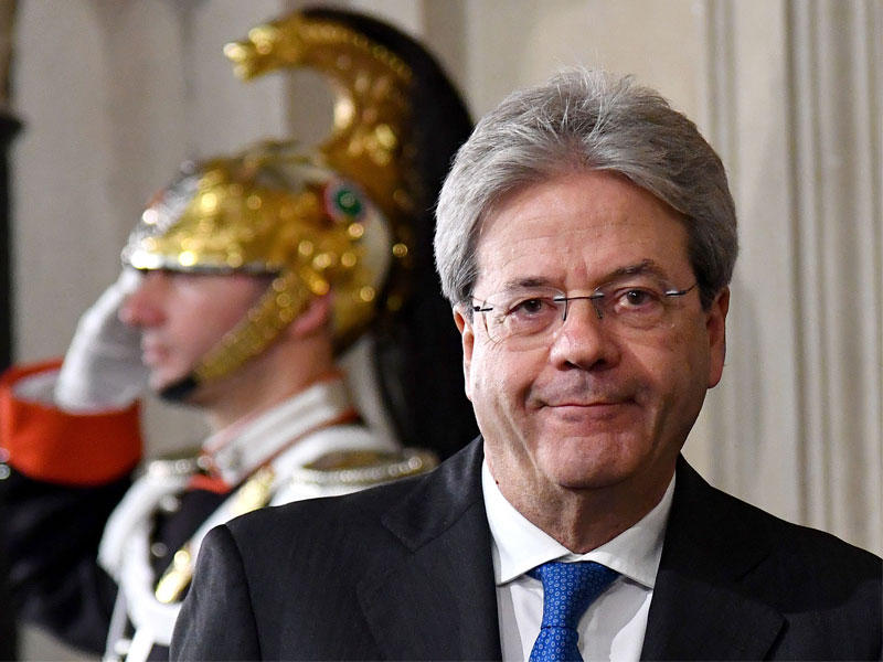  وزير الخارجية  الإيطالية باولو جينتيلوني