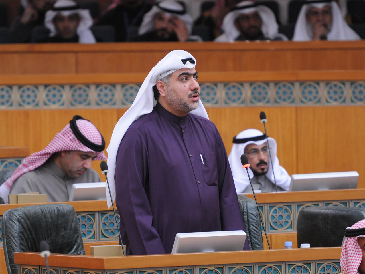 النائب خالد الشطي