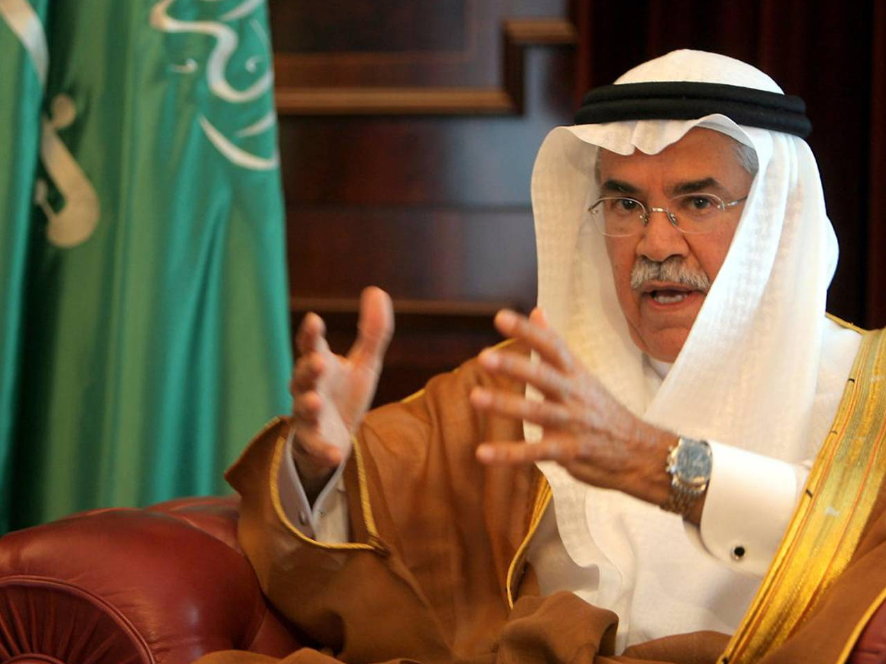 وزير البترول والثروة المعدنية السعودي السابق علي بن إبراهيم النعيمي