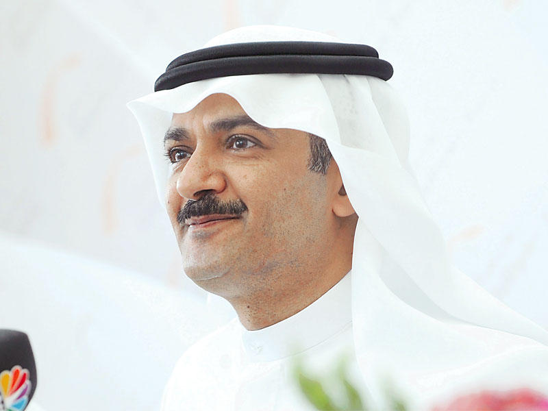  المدير التنفيذي لمؤسسة الخليج للاستثمار إبراهيم القاضي