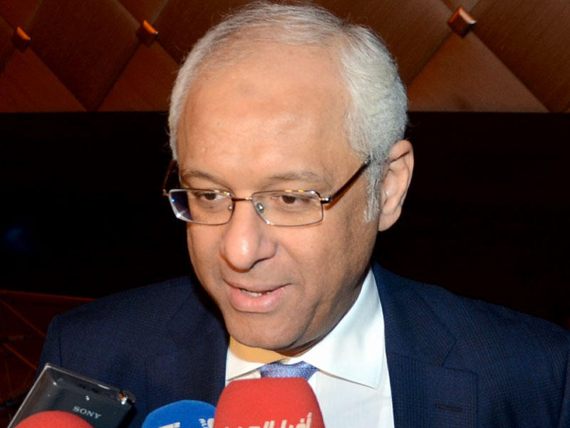  السفير المصري لدي الكويت ياسر عاطف