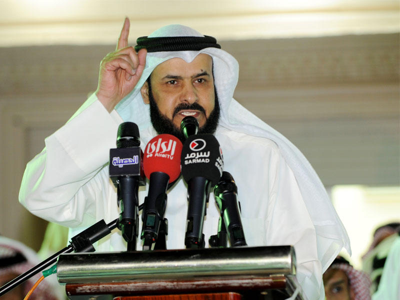  النائب السابق عبدالله البرغش