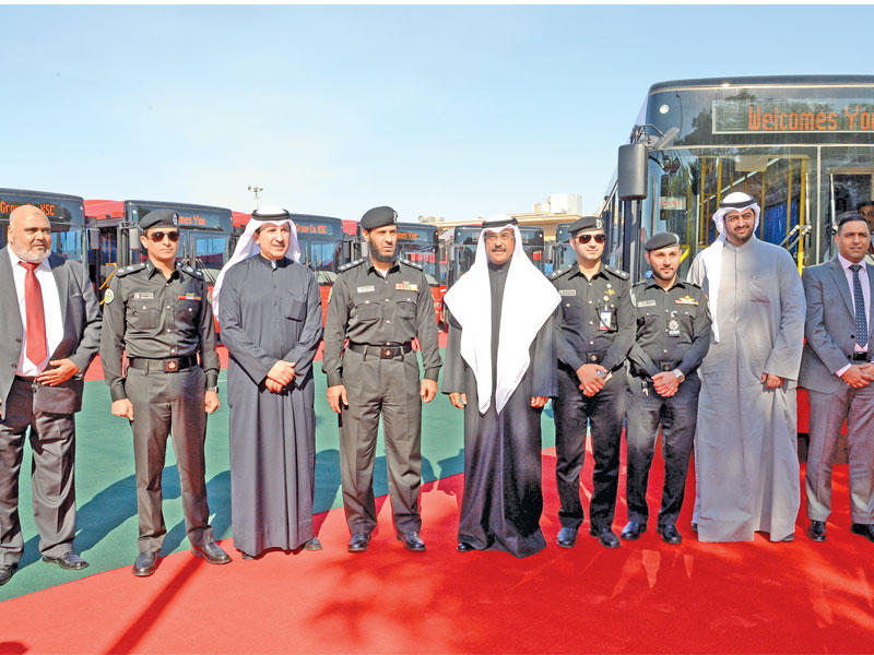 الشرهان والجريسي مع القيادات المرورية