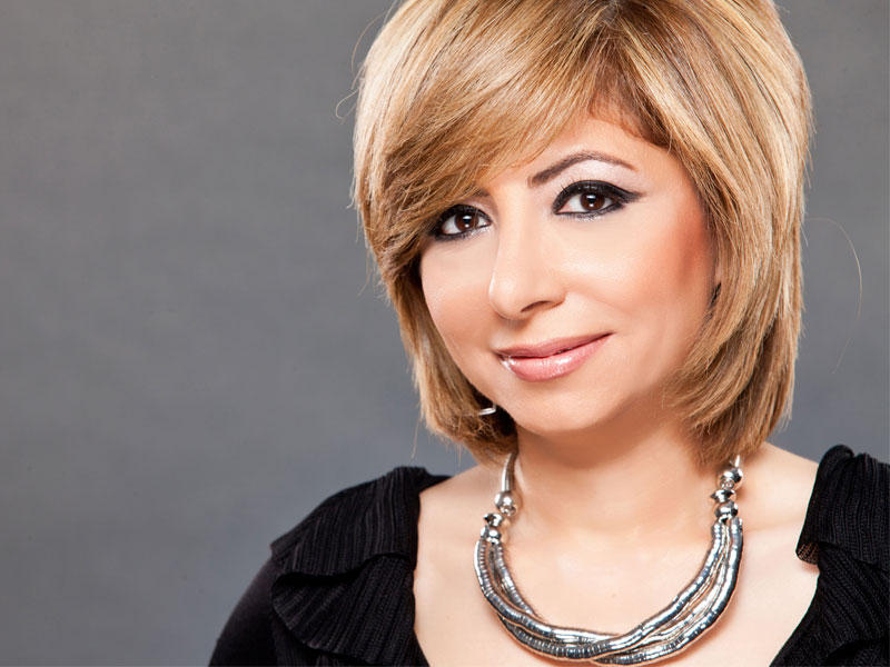  الإعلامية لميس الحديدي