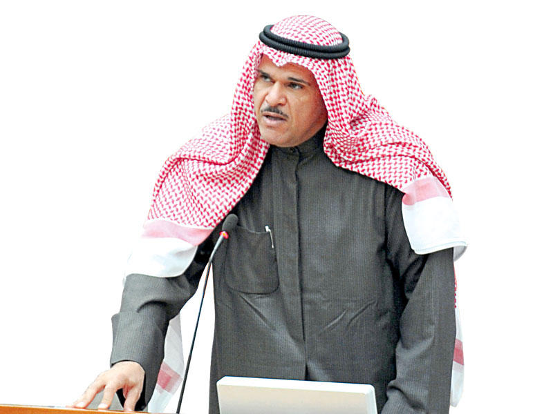 وزير الإعلام وزير الدولة لشؤون الشباب الشيخ سلمان الحمود