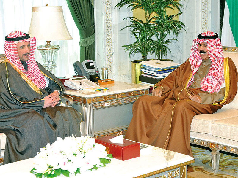 ولي العهد مستقبلا الغانمn